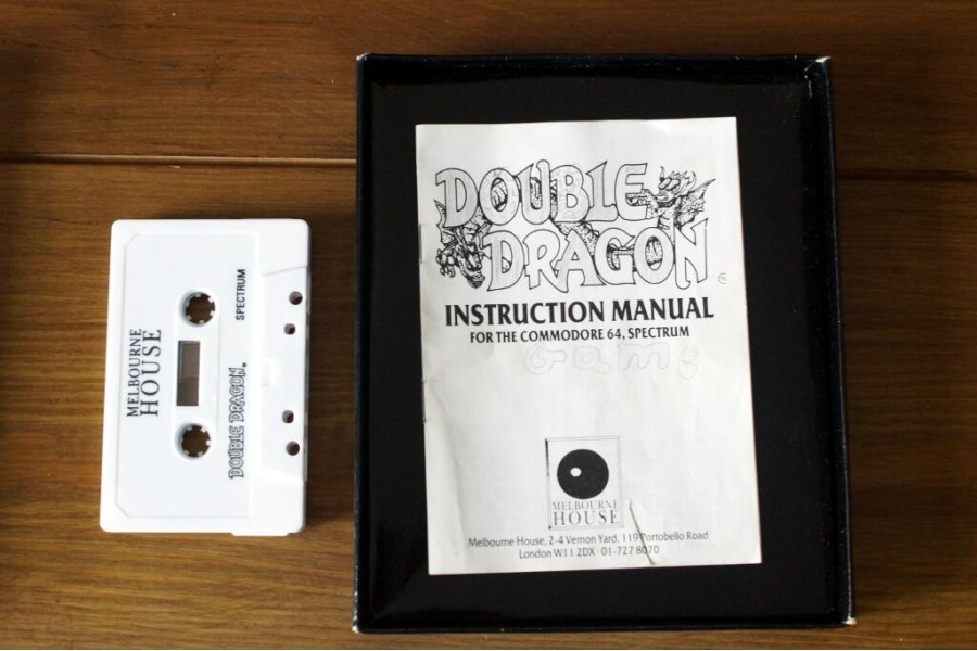 Double Dragon Sinclair ZX Spectrum Big Box